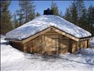 reindeer farm in lapland